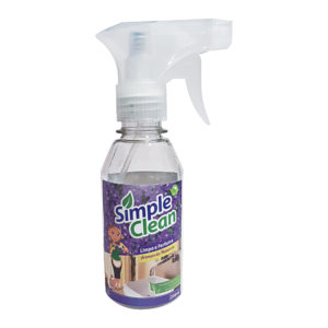 Spray Limpa e Perfuma 200ml (Só Frasco – Não Contém Produto)