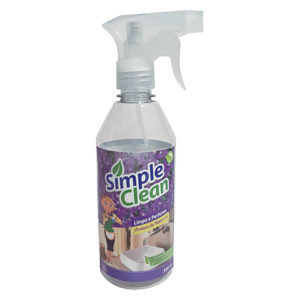 Spray Limpa e Perfuma 500ml (Só Frasco – Não Contém Produto)